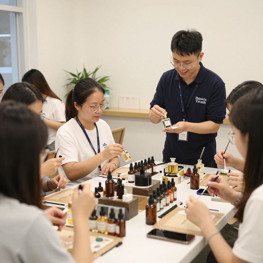 Daniel’s Truth Perfume-Making Class
