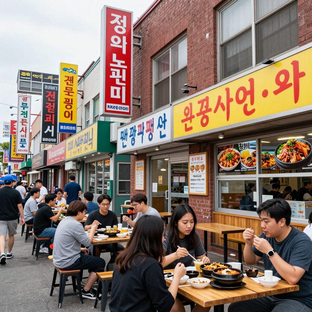 Buena Park Koreatown