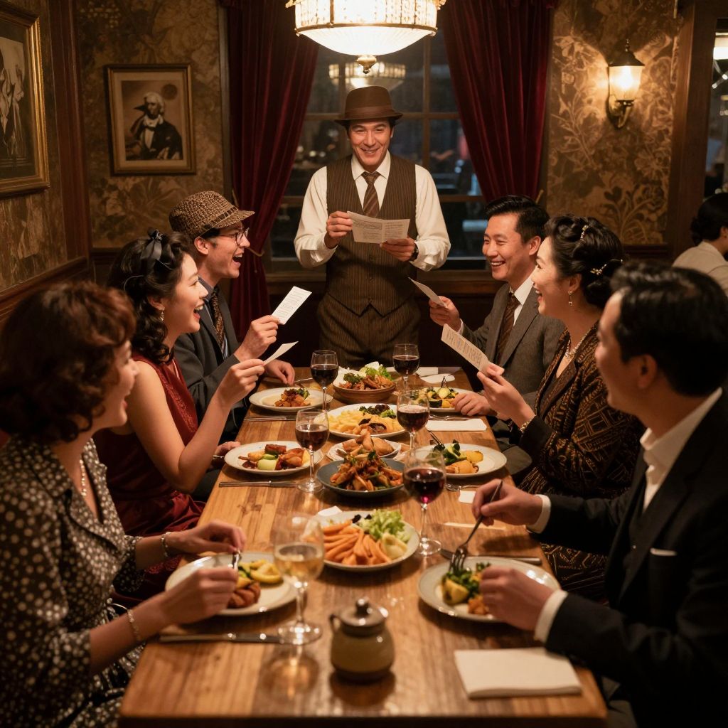 Speakeasy Murder Mystery Dinner