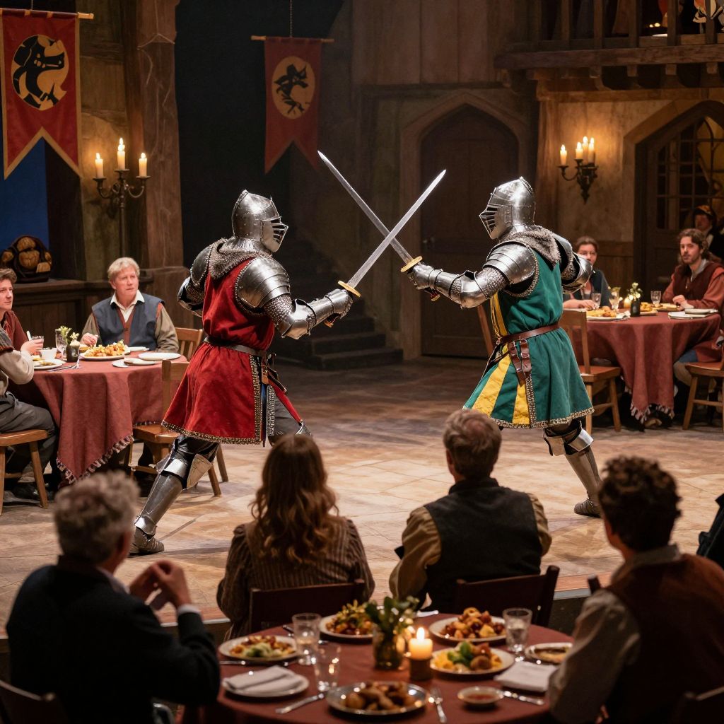 Medieval Times Dinner Theater