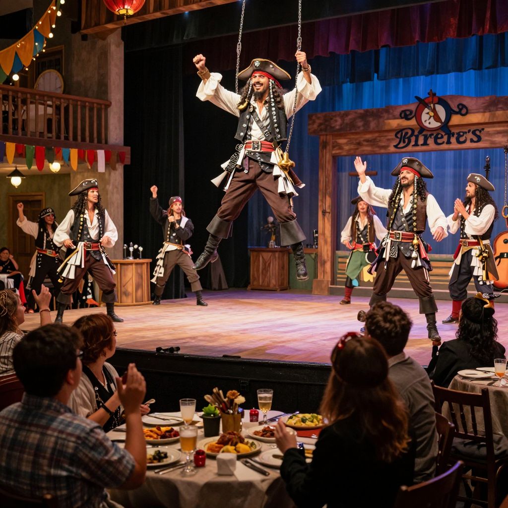 Pirates Dinner Adventure