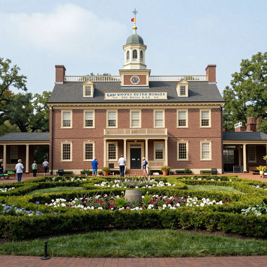 Knott's Independence Hall