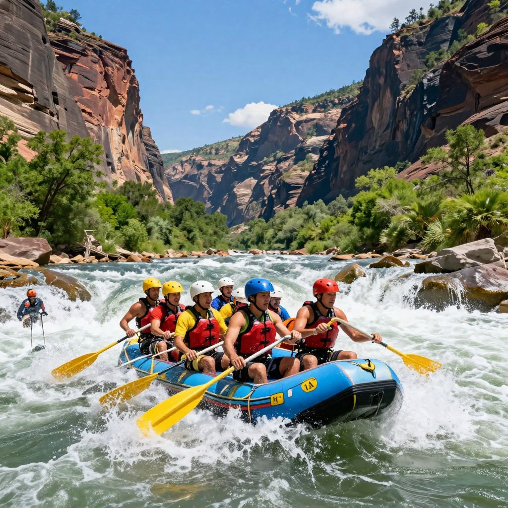 Whitewater Rafting on the Arkansas River