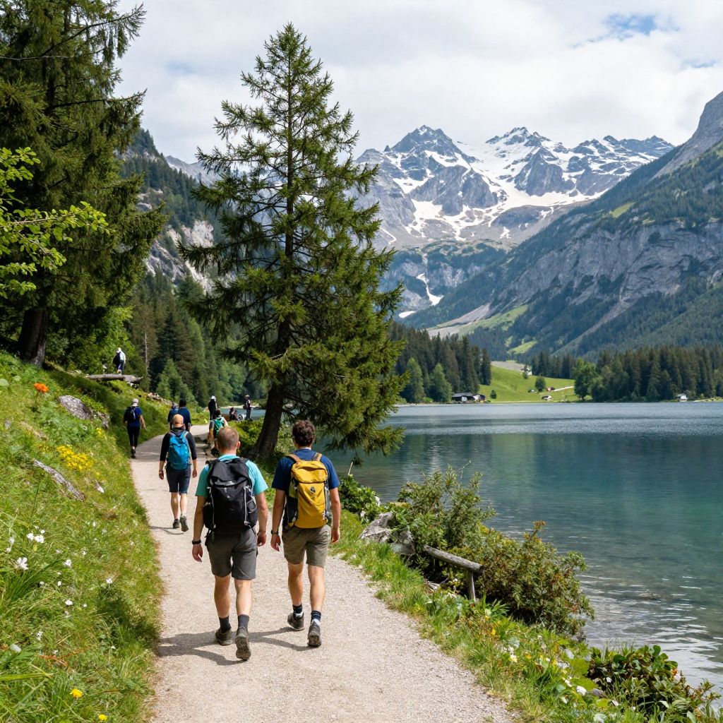 Hartenstein Lake Trail
