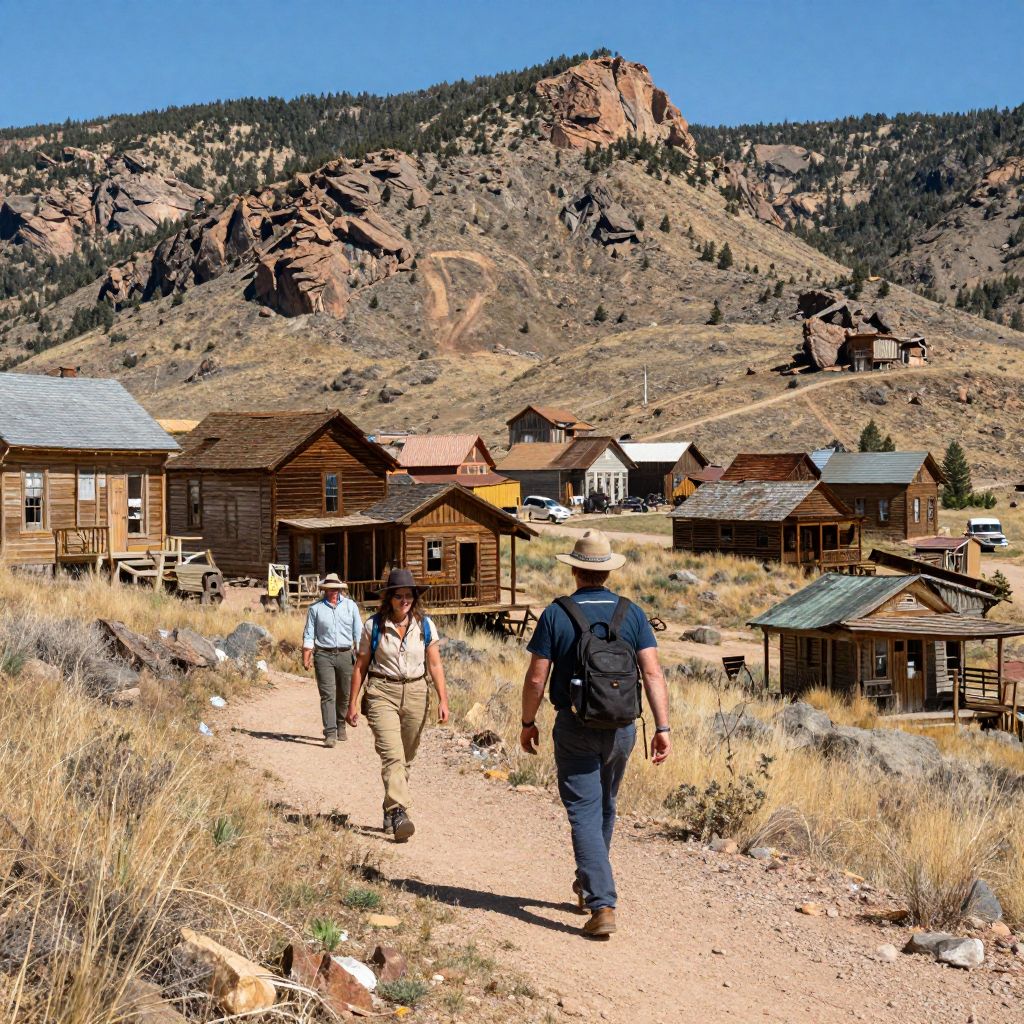 Old Mining Towns