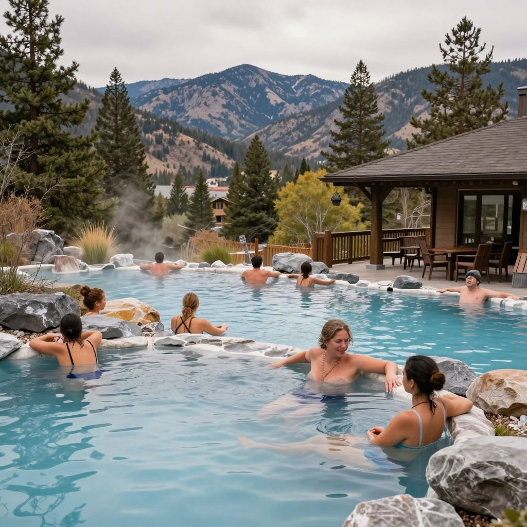 Cottonwood Hot Springs Inn & Spa