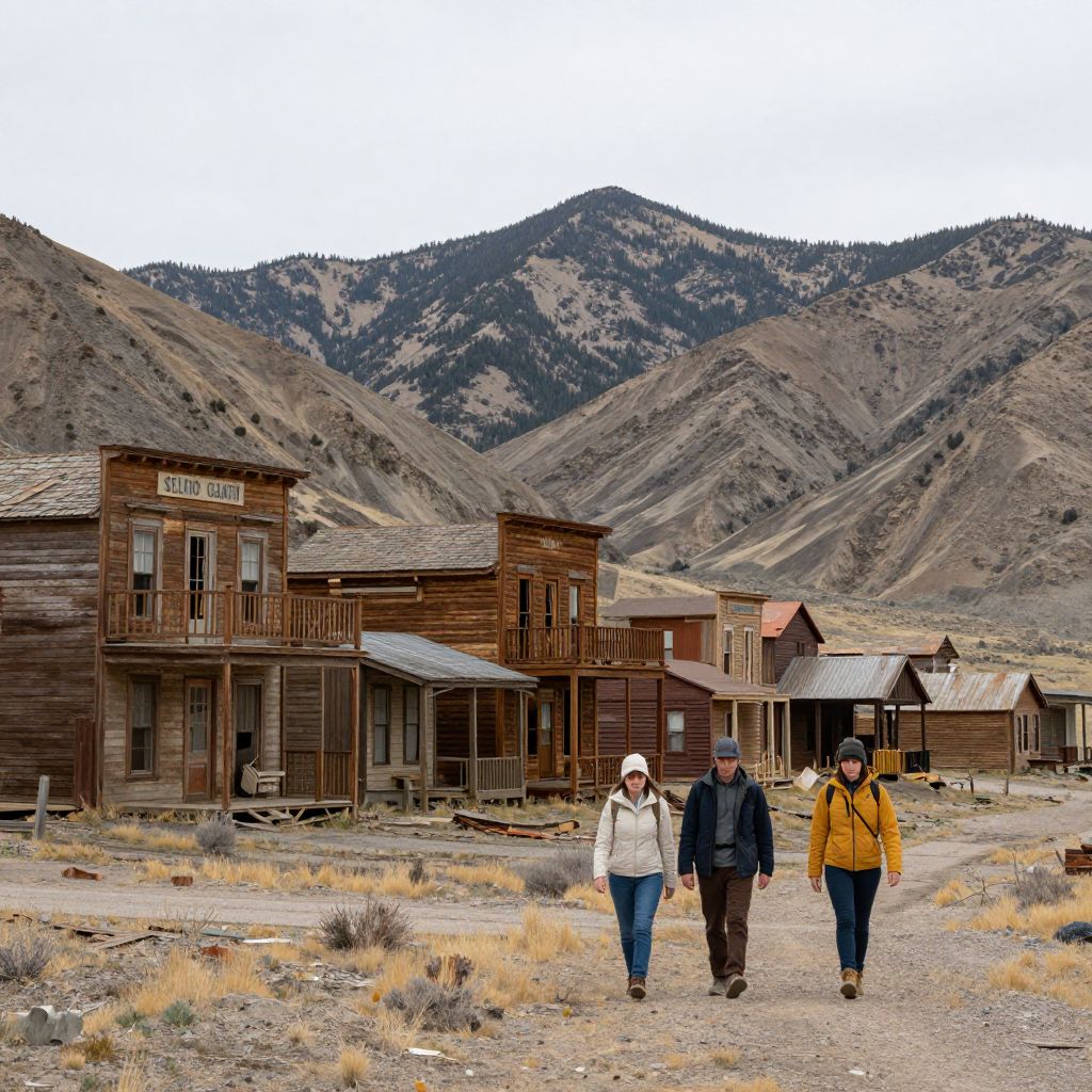St. Elmo Ghost Town