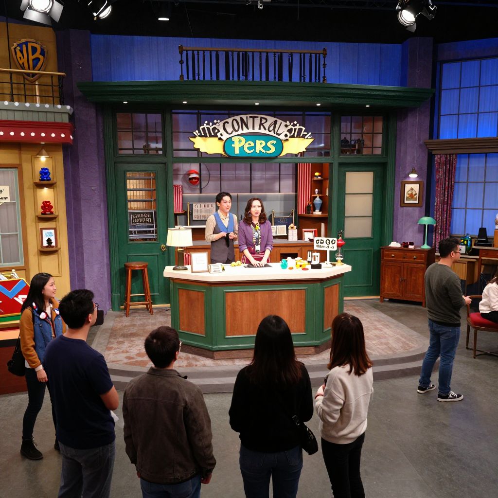 Warner Bros. Studio Tour