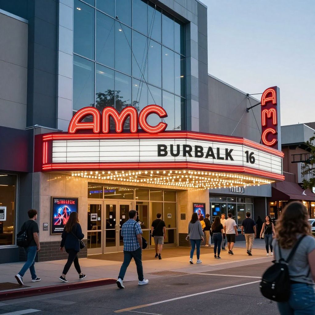 AMC Burbank 16