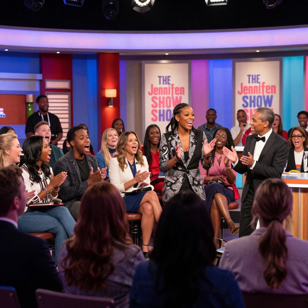 Live Taping of The Jennifer Hudson Show