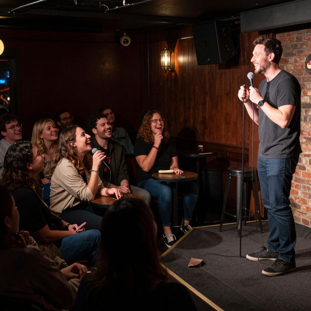 Flappers Comedy Club