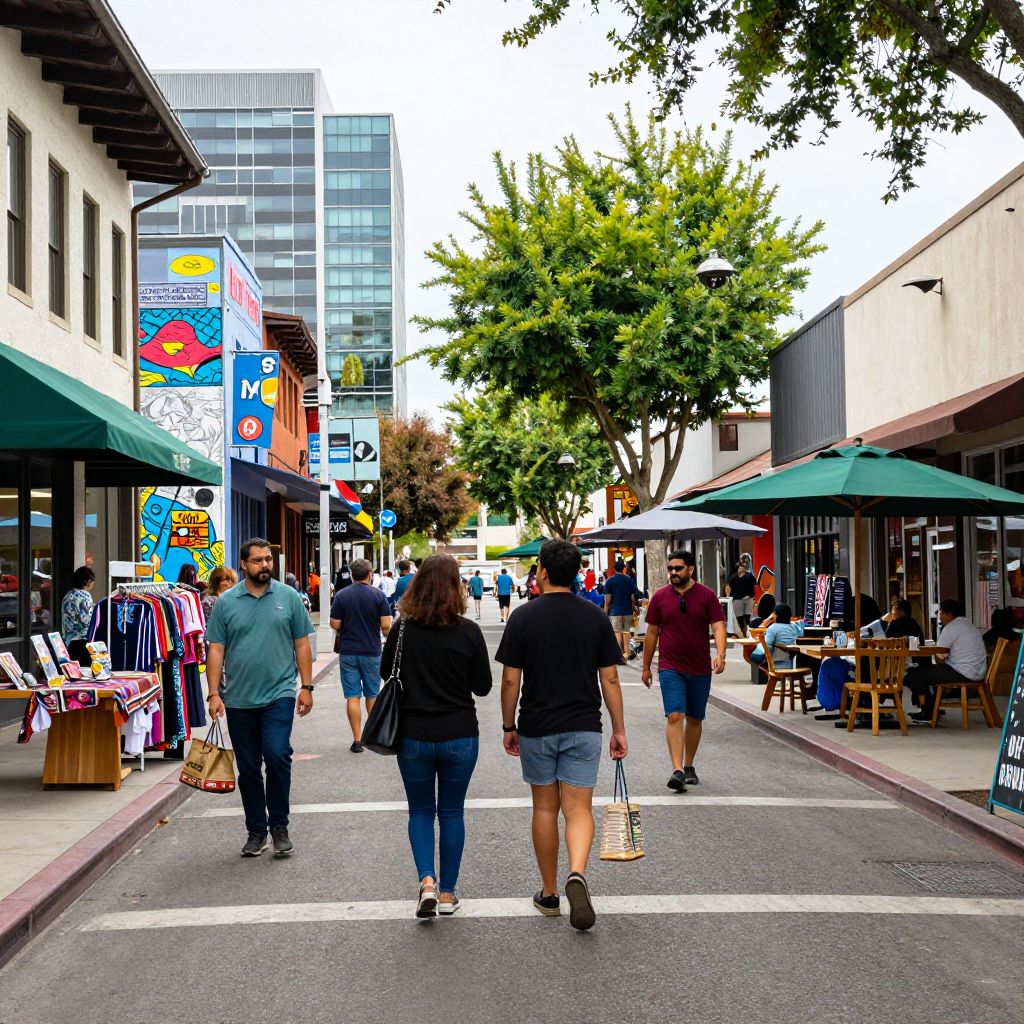 Downtown Burbank