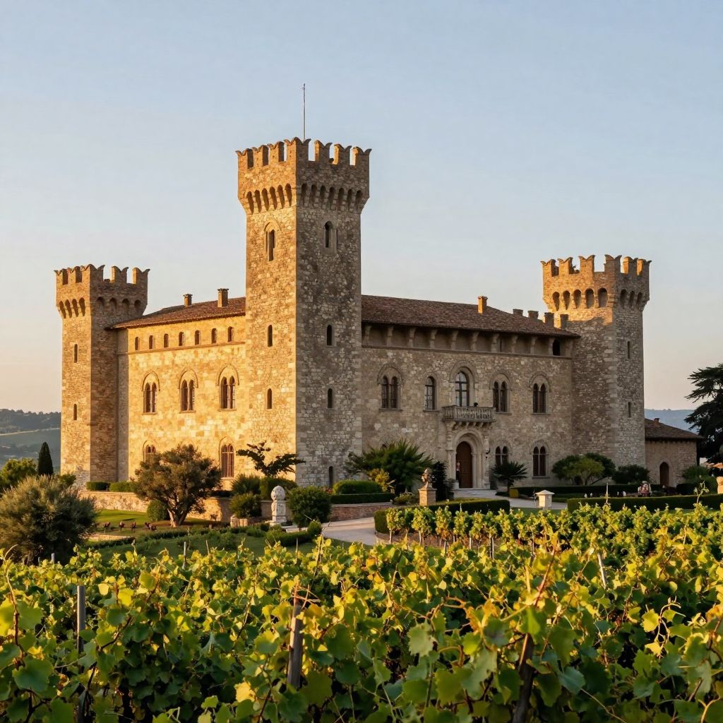 Castello di Amorosa