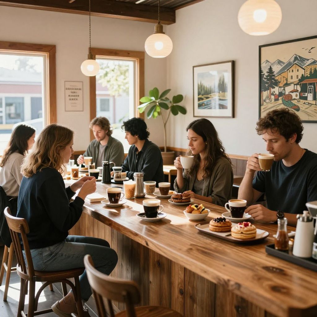 Calistoga Roastery