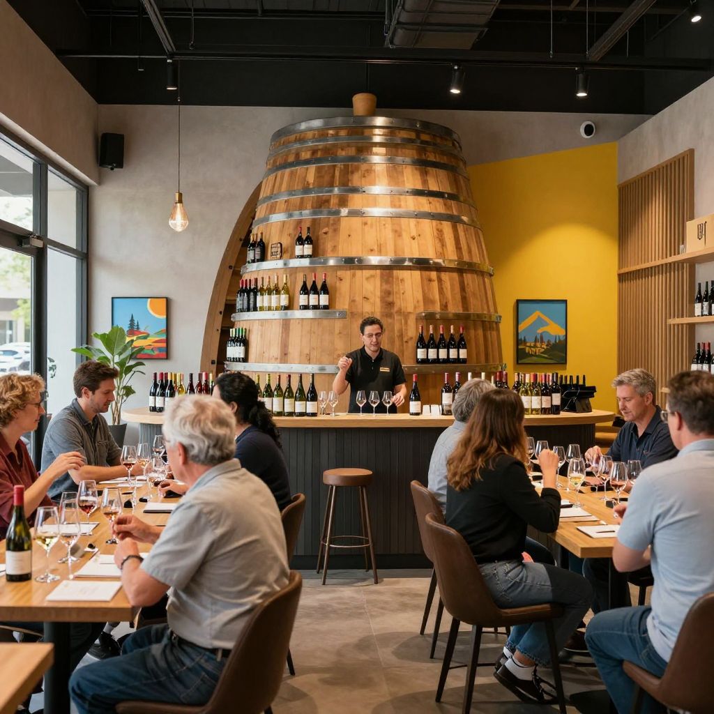 Tank Garage Winery