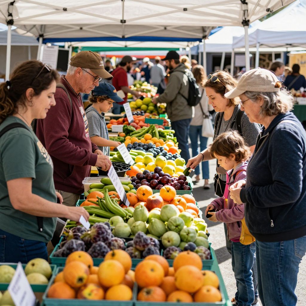 Calistoga Farmers Market