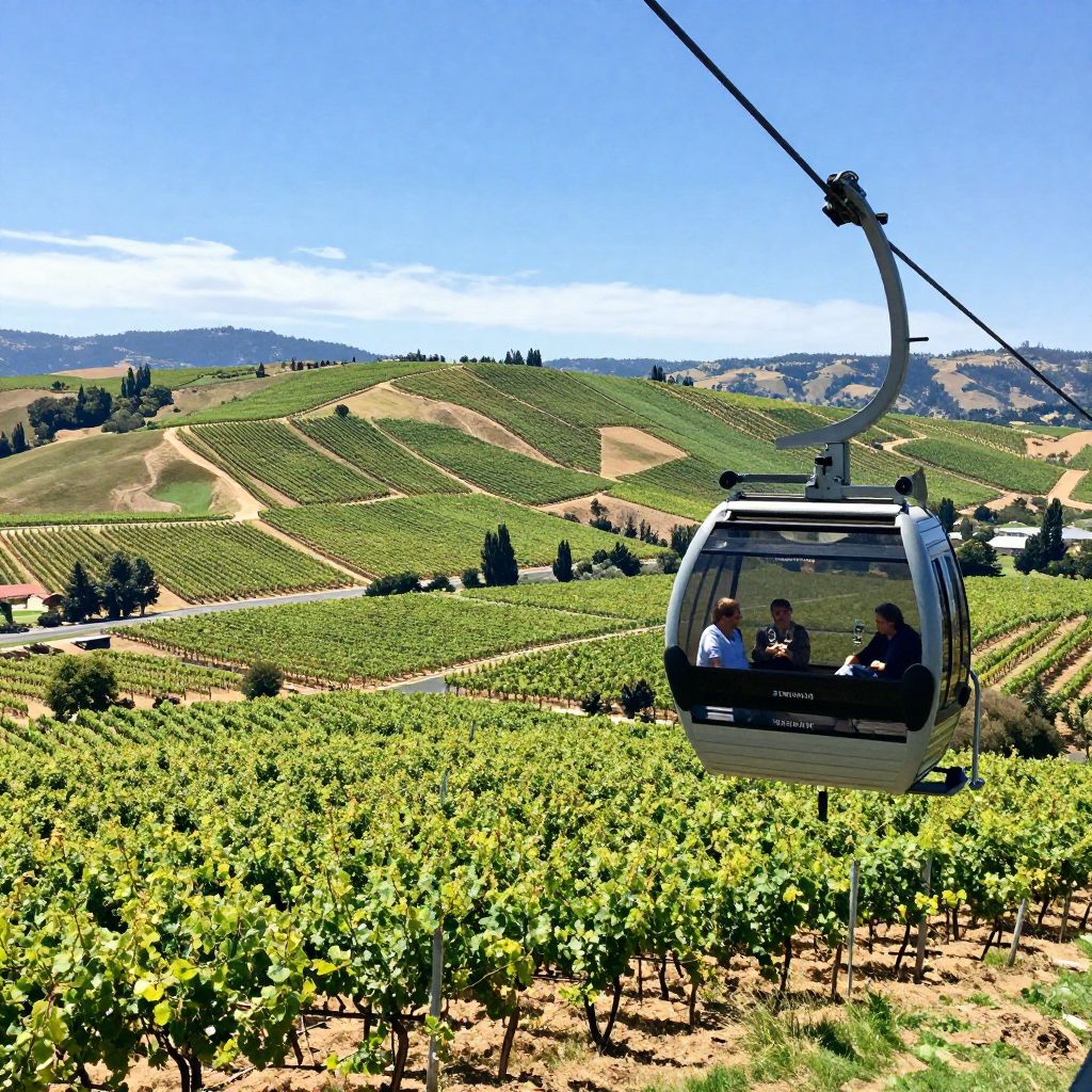 Sterling Vineyards Gondola Ride