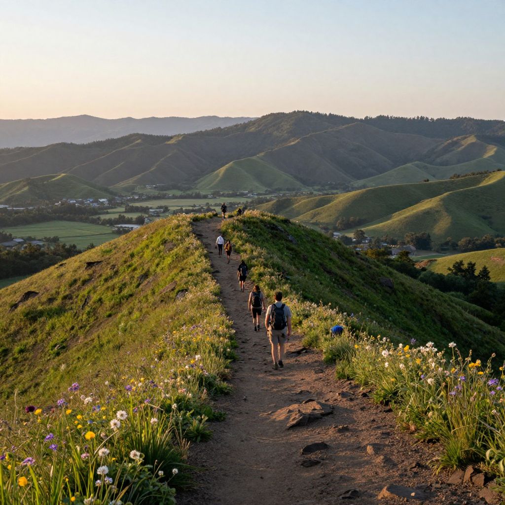 Oat Hill Mine Trail