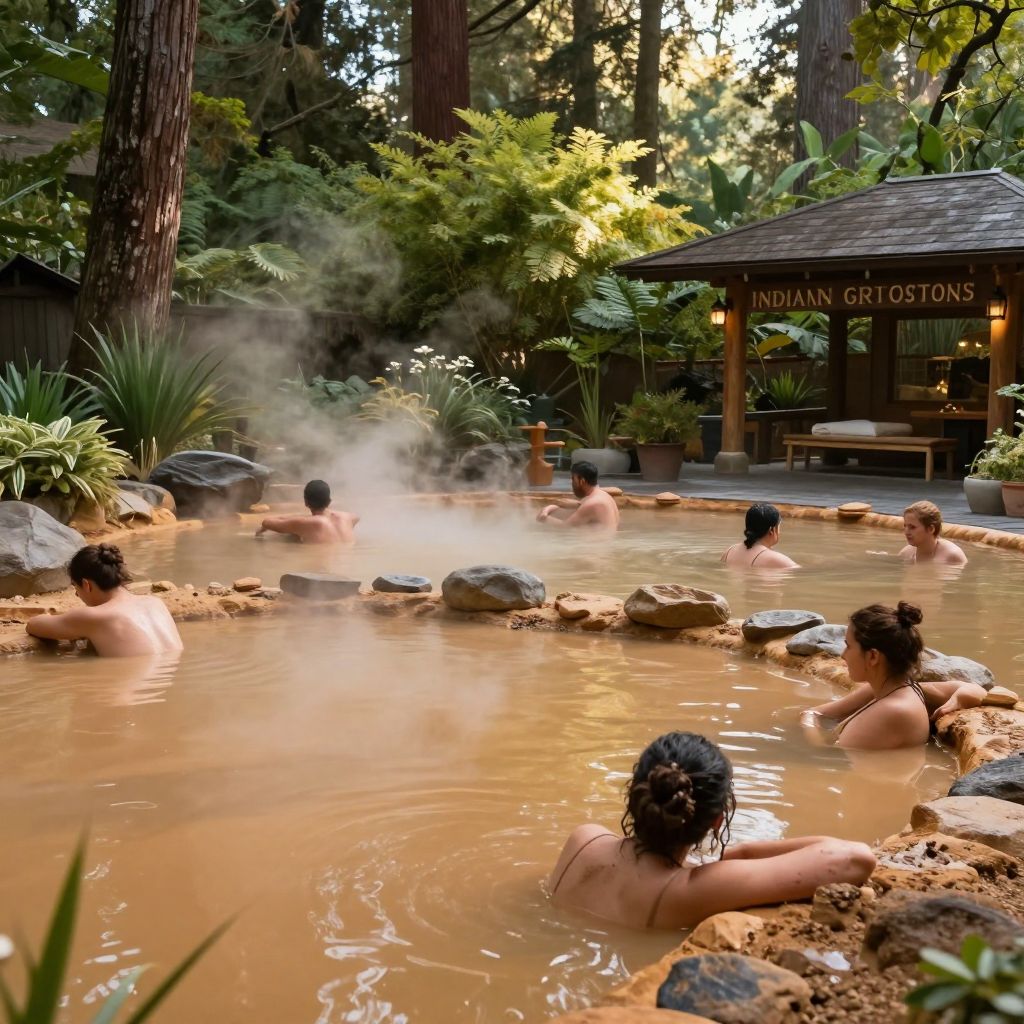 Indian Springs Calistoga