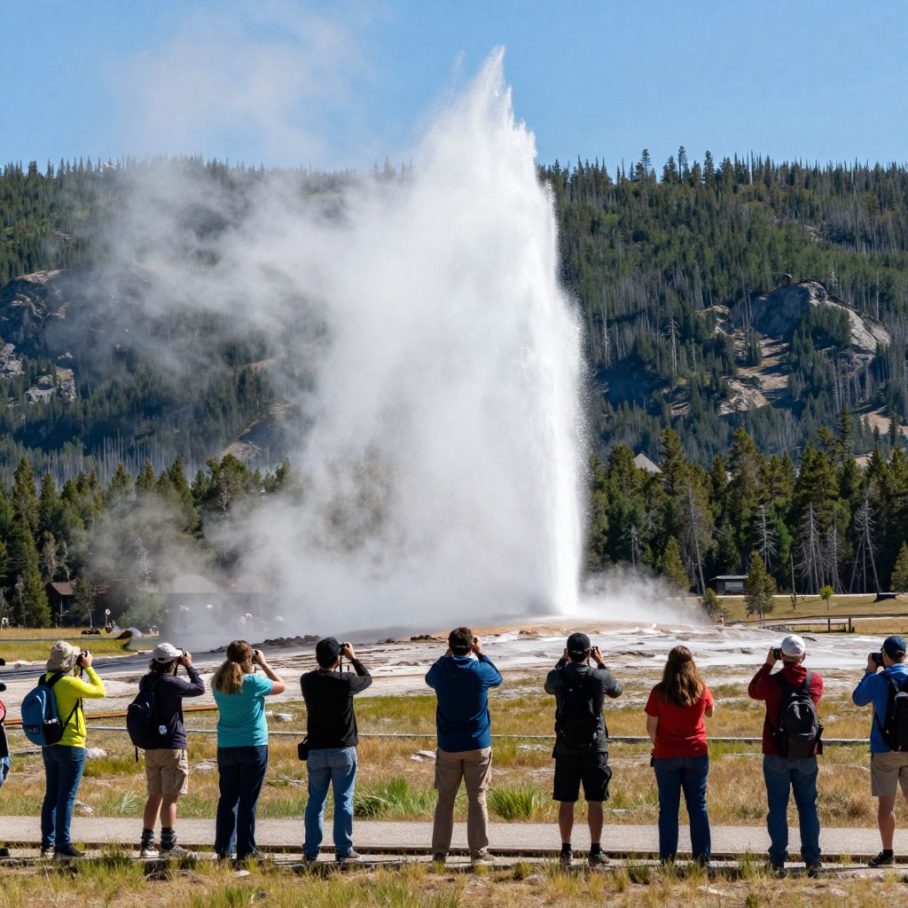 Old Faithful Geyser