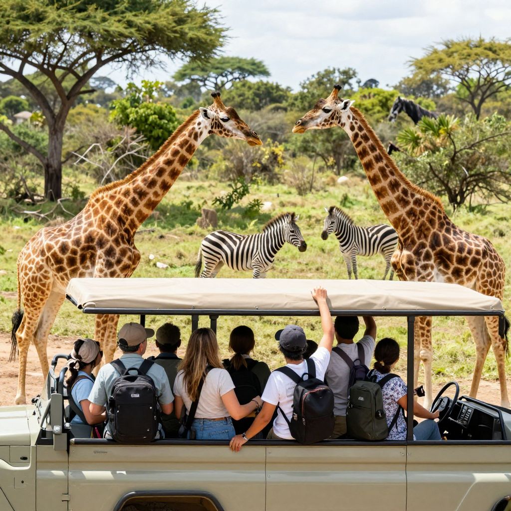 Safari West Wildlife Sanctuary