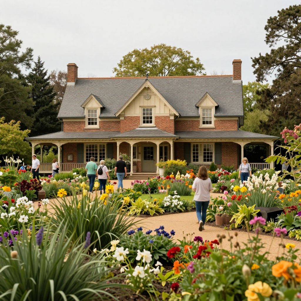 Pleasant Valley Historical Society Museum & Botanical Gardens