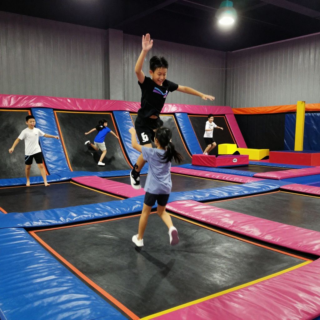 Sky High Sports Trampoline Park