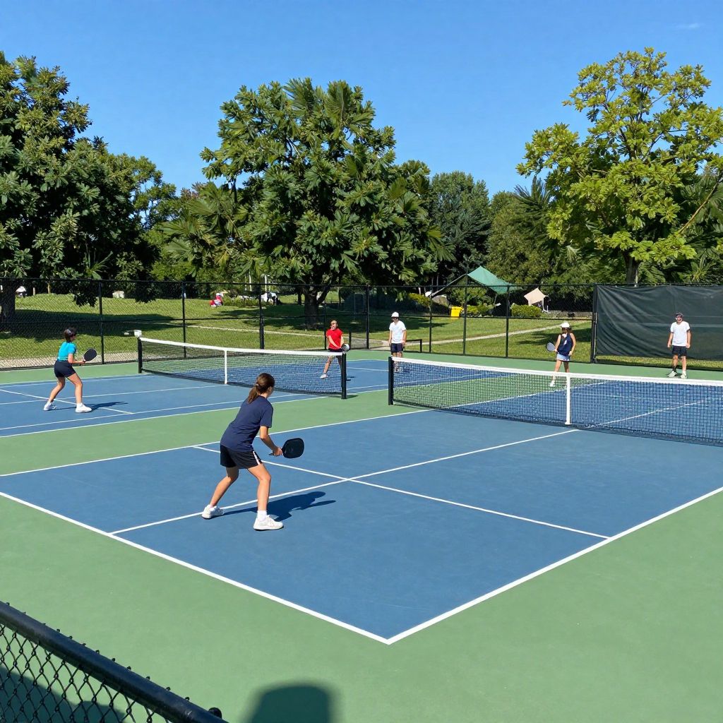 Eastport Sports Courts