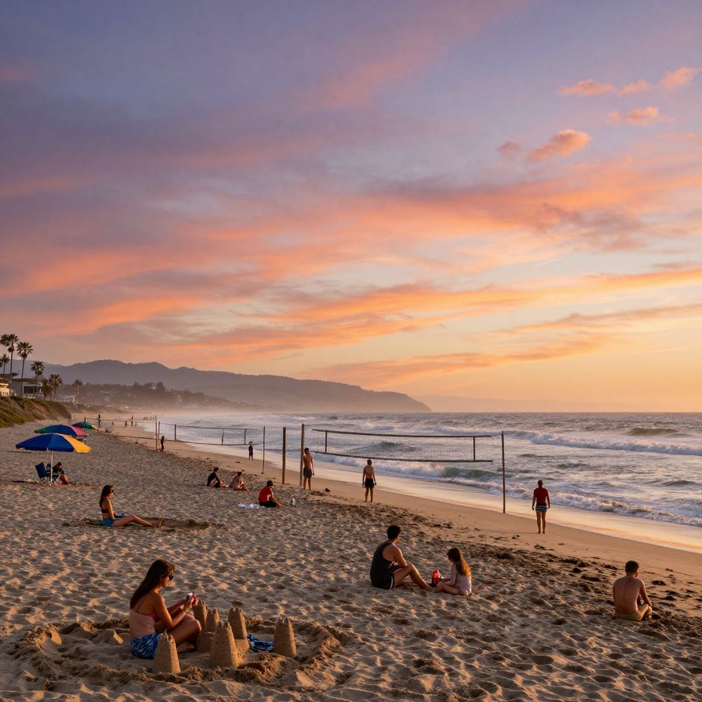 Capitola City Beach