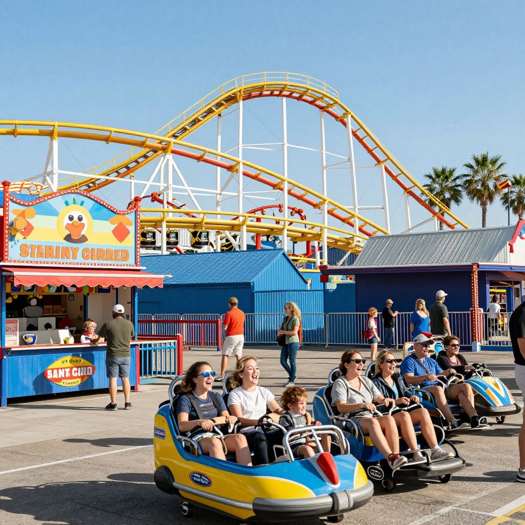 Santa Cruz Beach Boardwalk