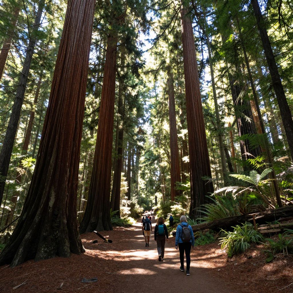 Henry Cowell Redwoods State Park