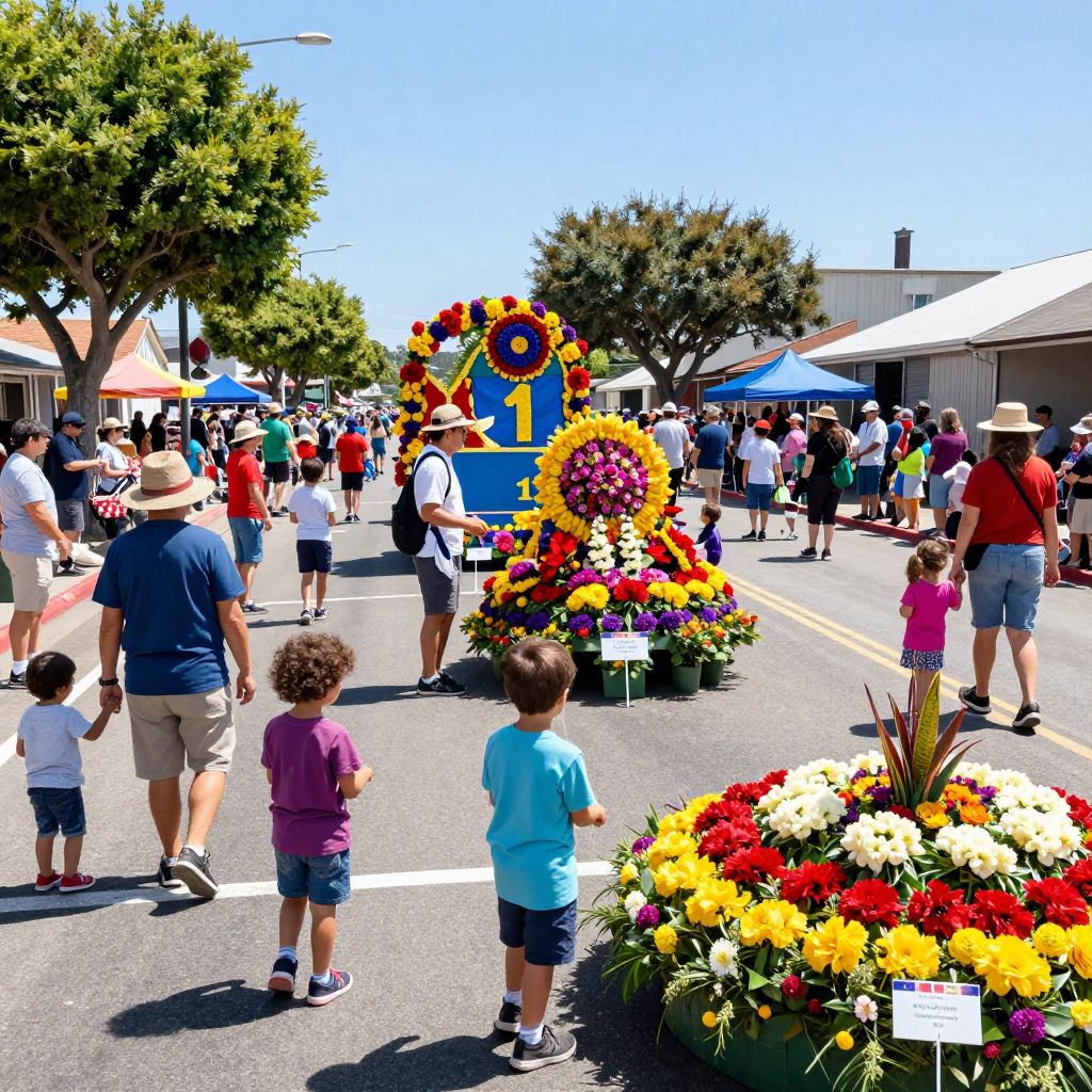 Capitola Begonia Festival