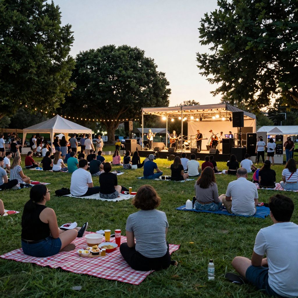Summer Concert Series at Esplanade Park