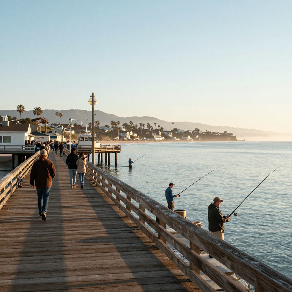 Capitola Wharf