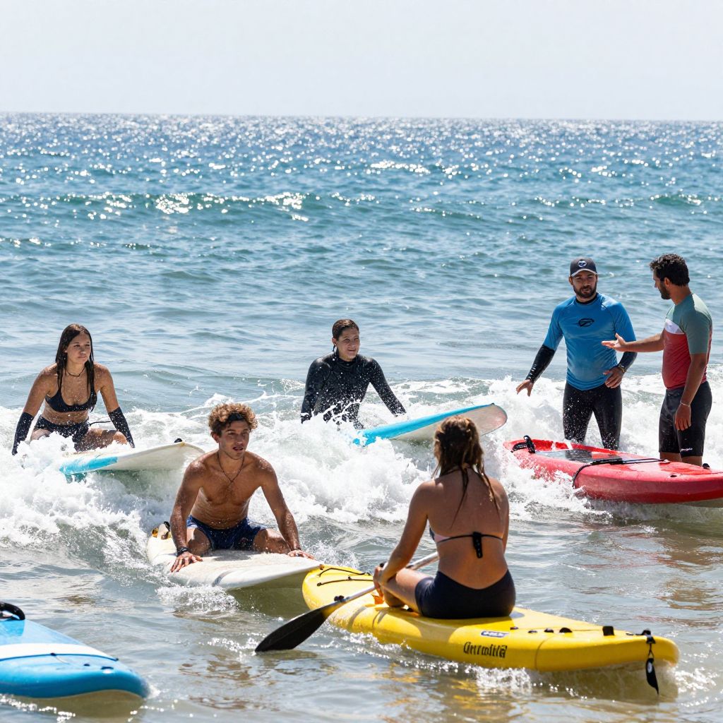 Capitola Surf and Paddle