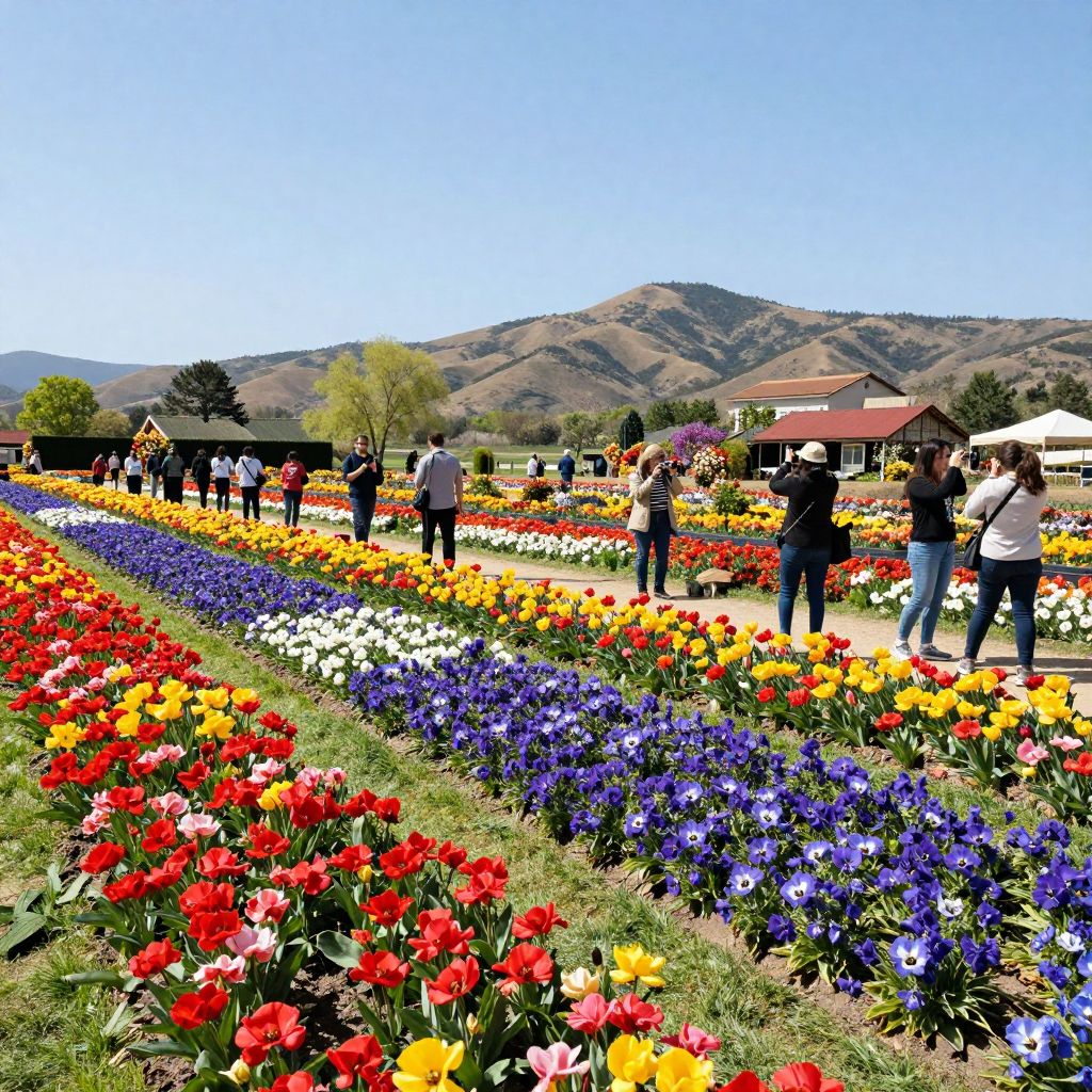 Flower Fields at Carlsbad Ranch