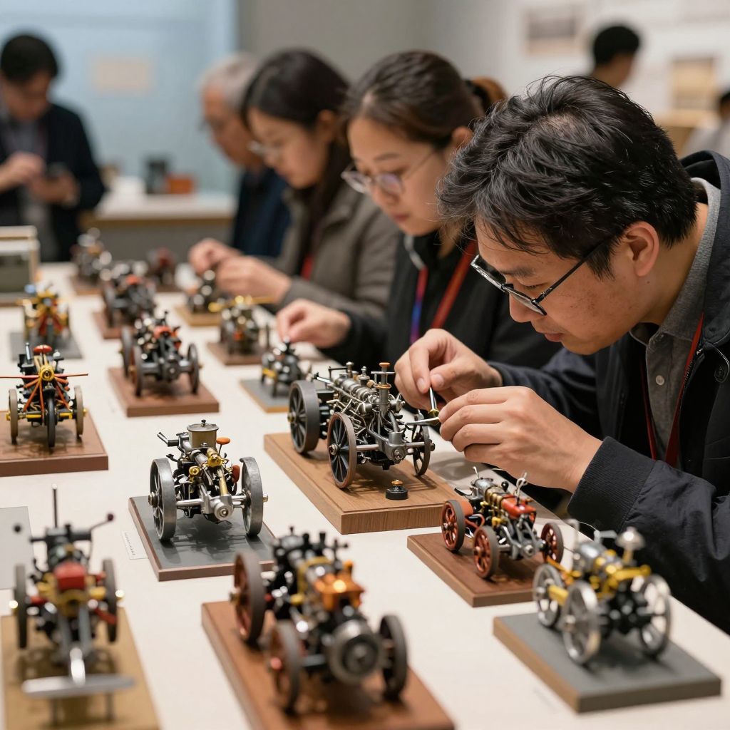 Miniature Engineering Craftsmanship Museum