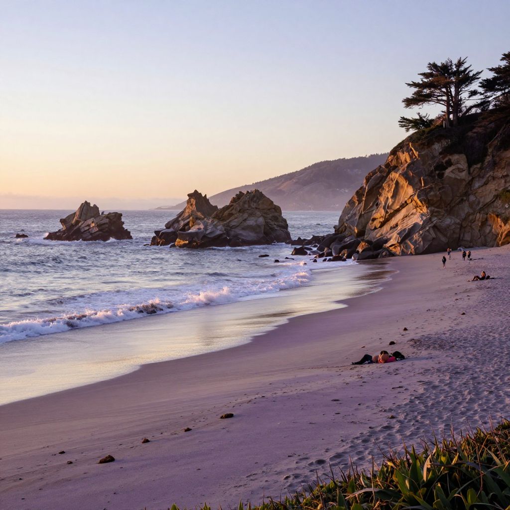 Pfeiffer Beach