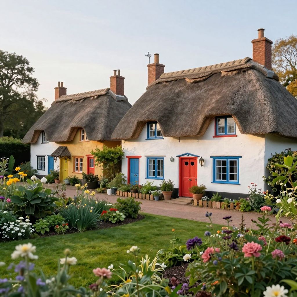Fairy Tale Cottages