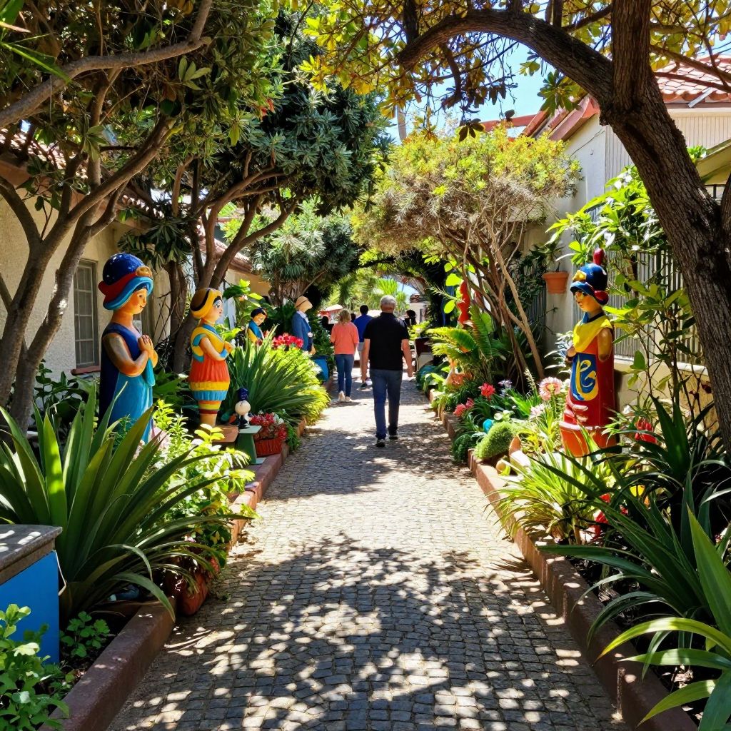Secret Passageways in Carmel