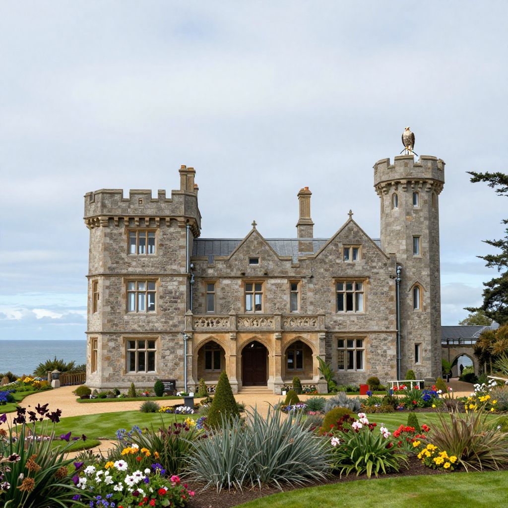 Tor House and Hawk Tower