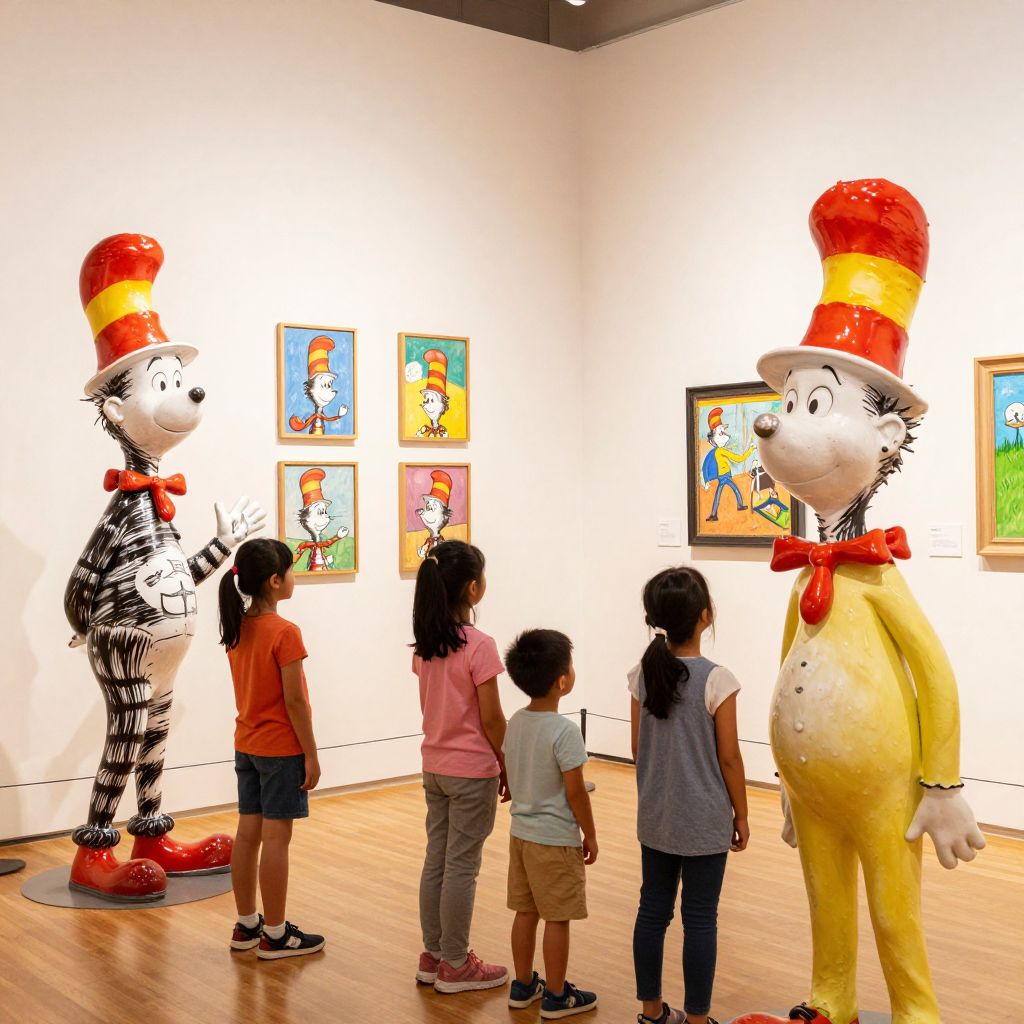 Dr. Seuss Art Gallery