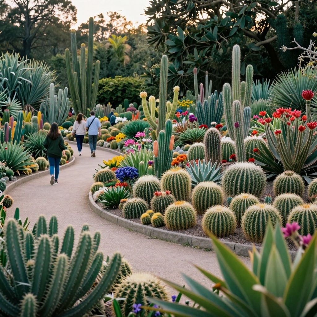 Lotusland Botanical Garden