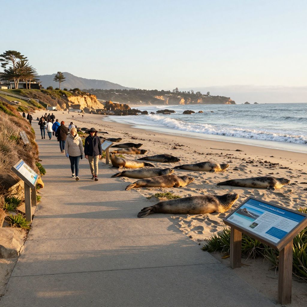 Carpinteria Harbor Seal Preserve