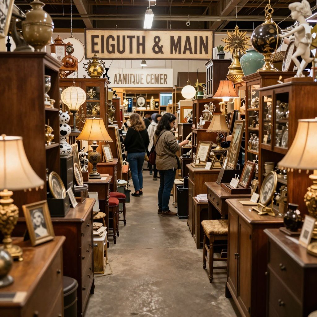Eighth & Main Antique Center