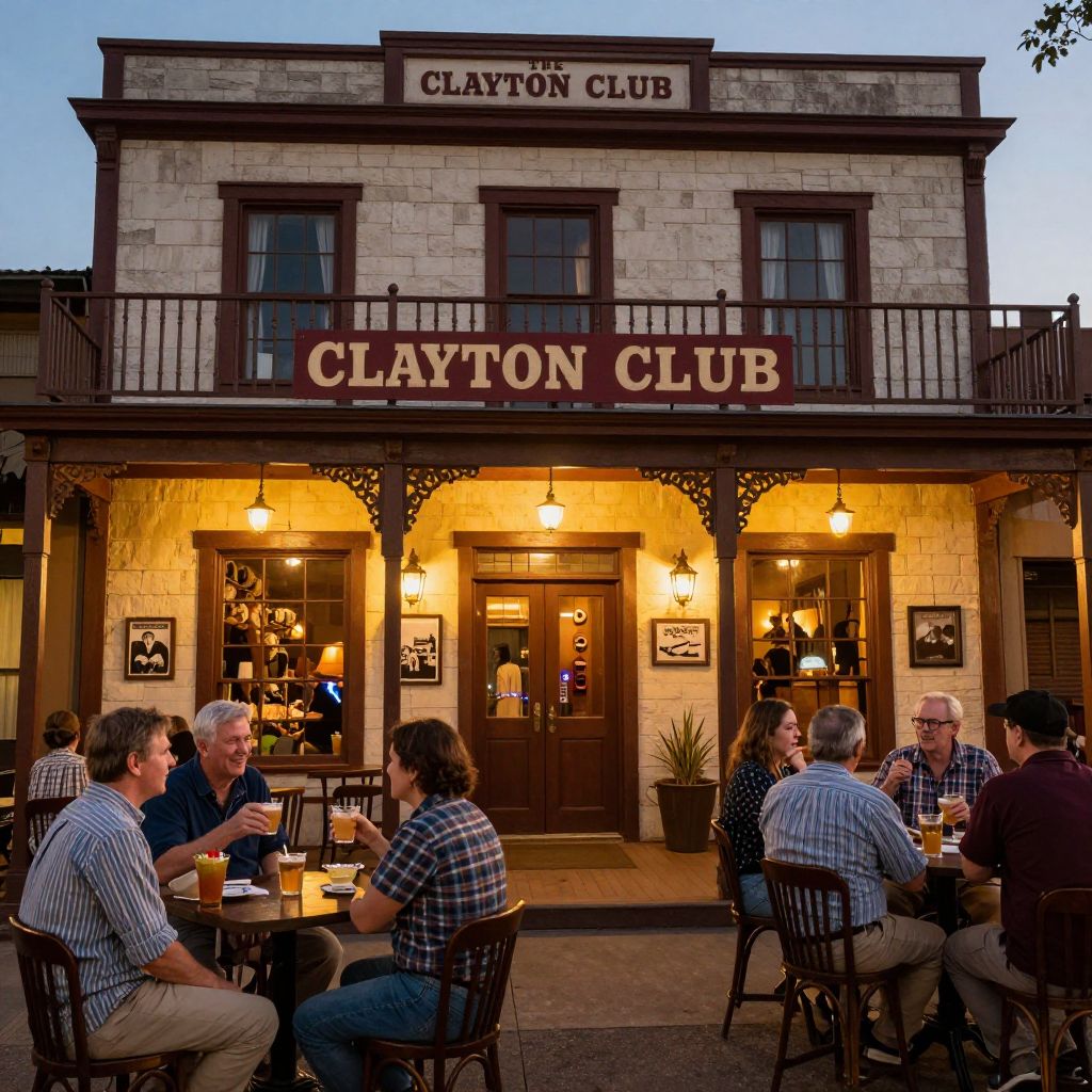 Clayton Club Saloon