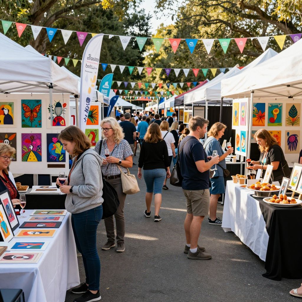 CBCA Clayton Art & Wine Festival
