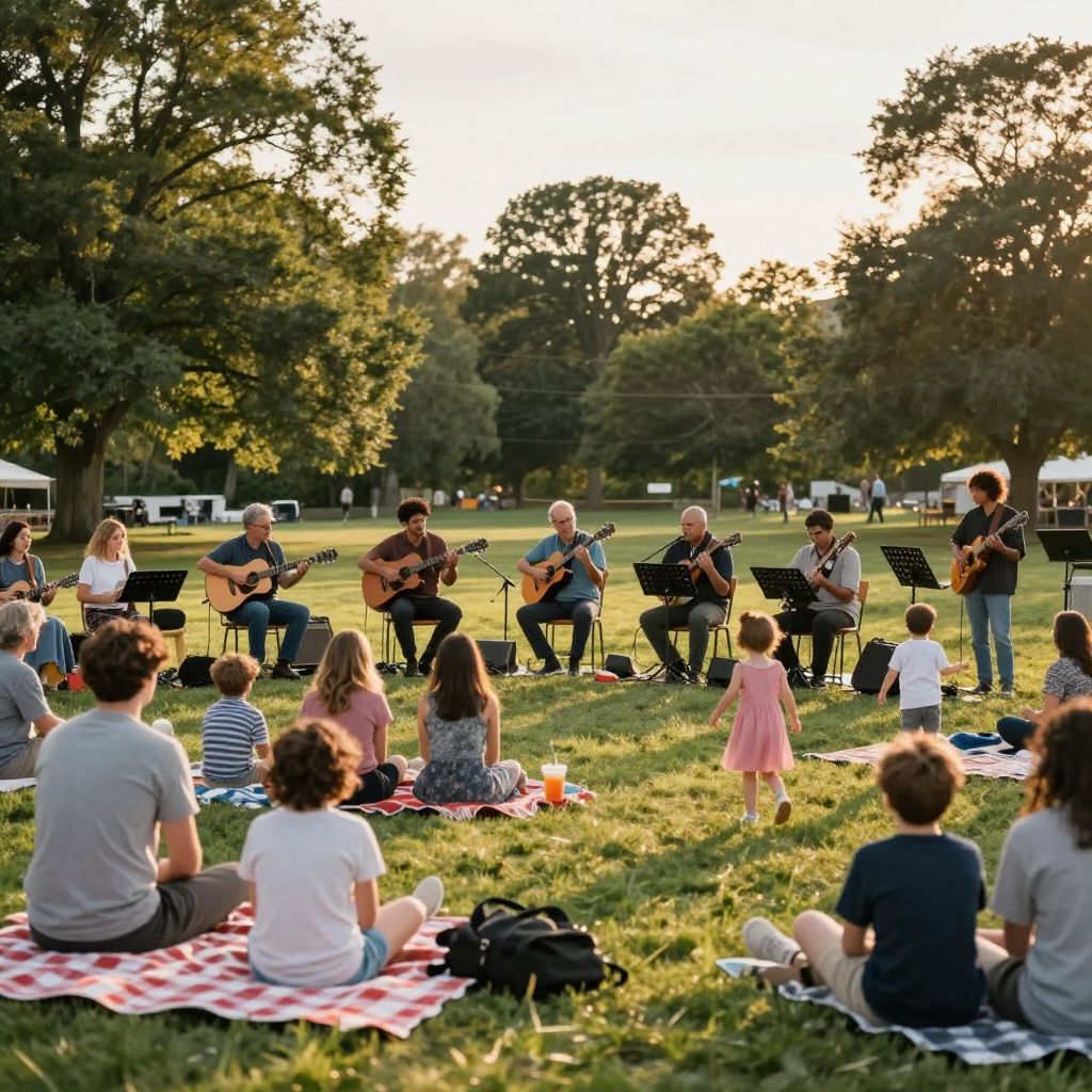 Summer Concerts in the Grove