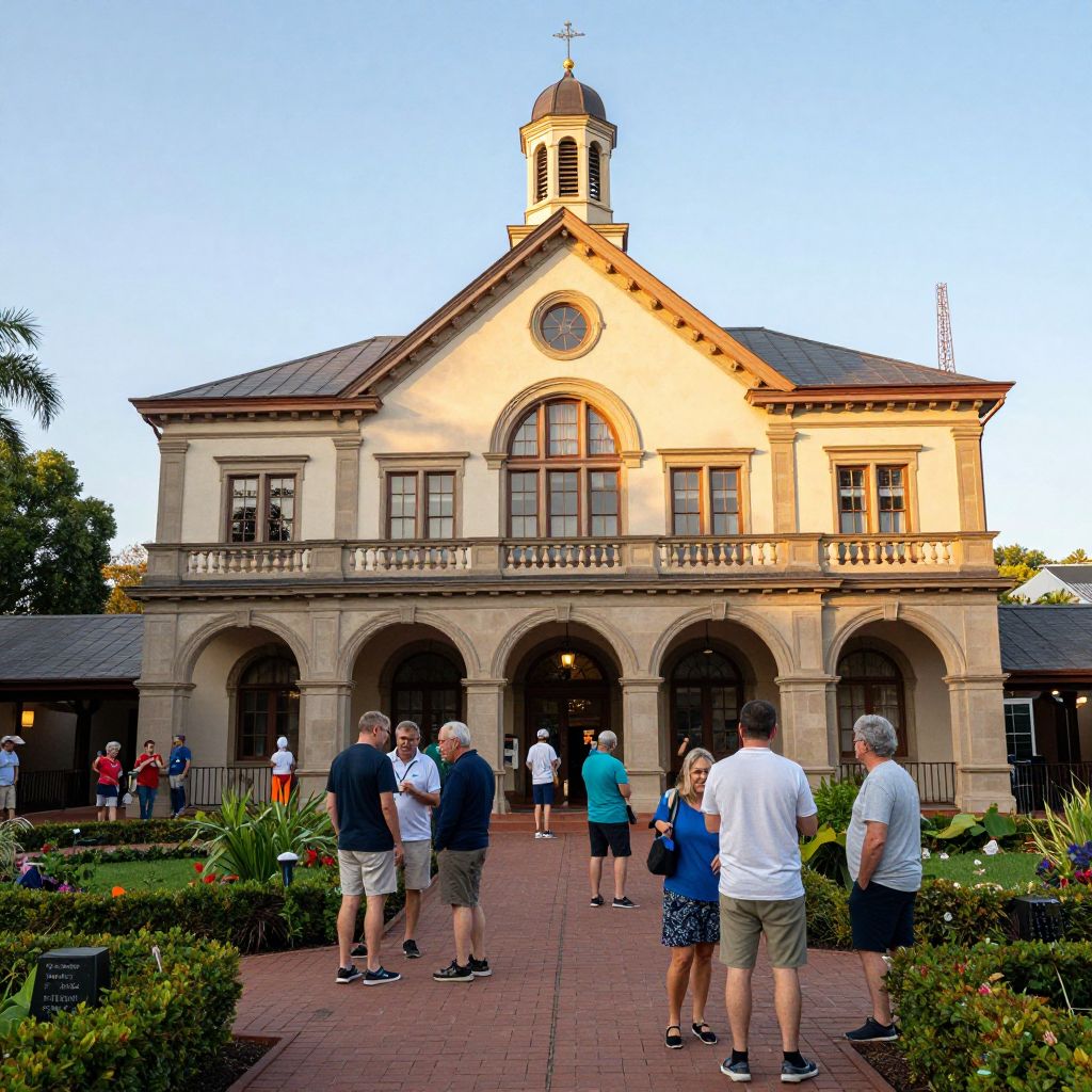 Endeavor Hall