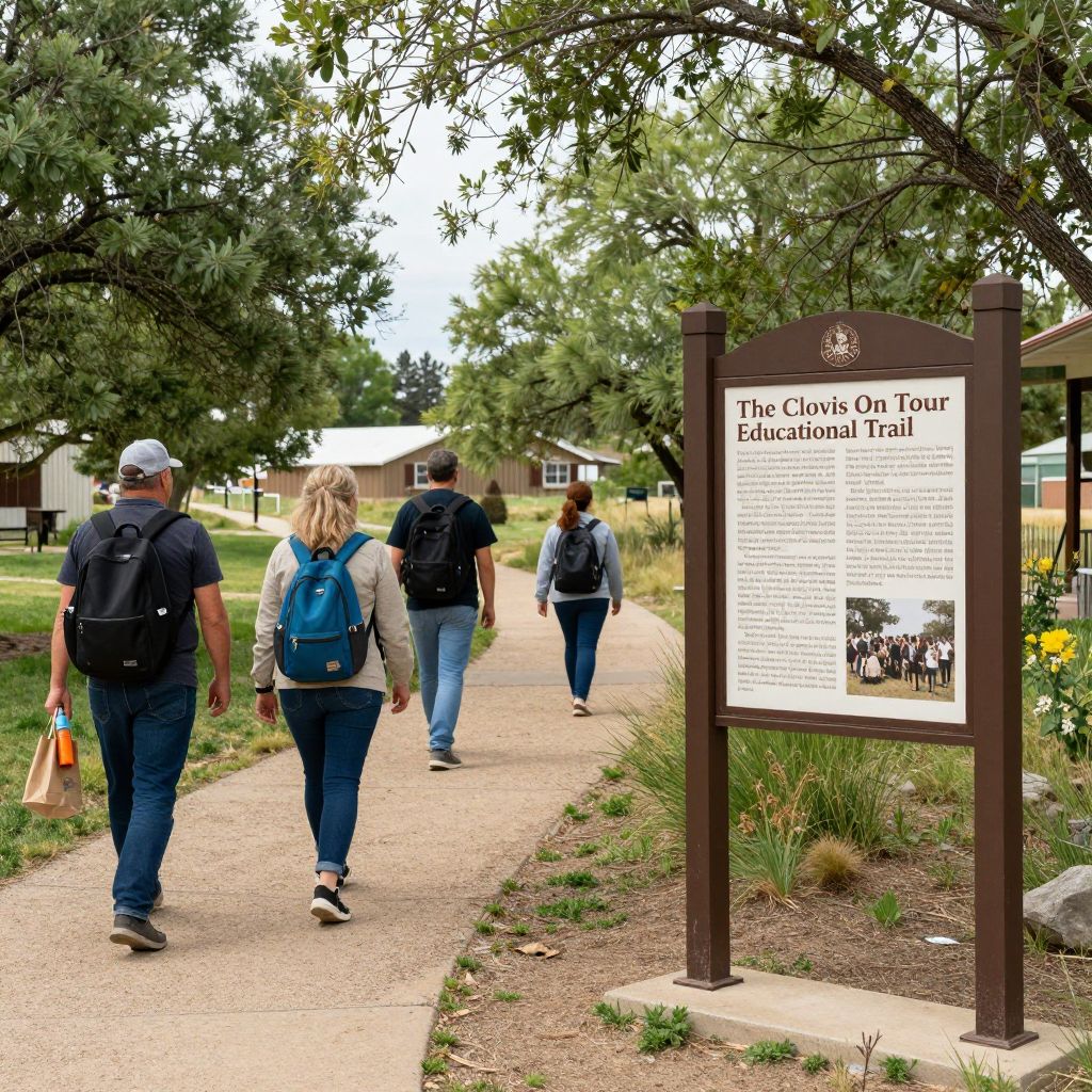 Clovis On Tour Educational Trail